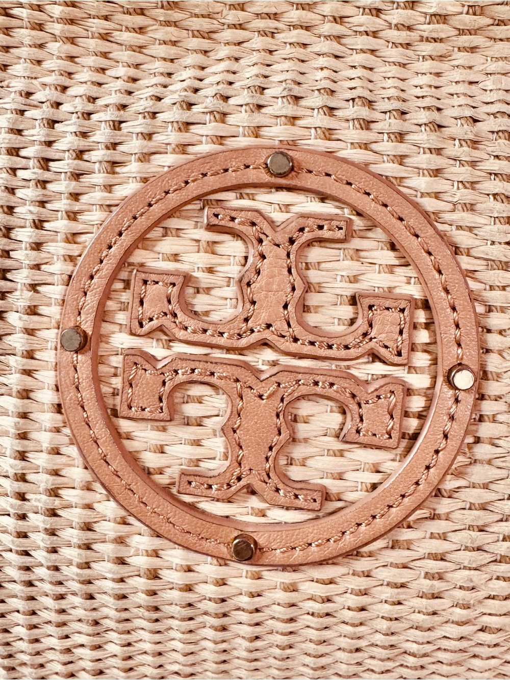 Tory Burch Raffia Straw Tote - Picture 12 of 14